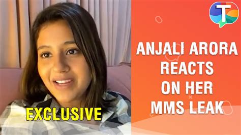 anajali arora leaked mms|All You Need To Know About Anjali Arora And The Morphed